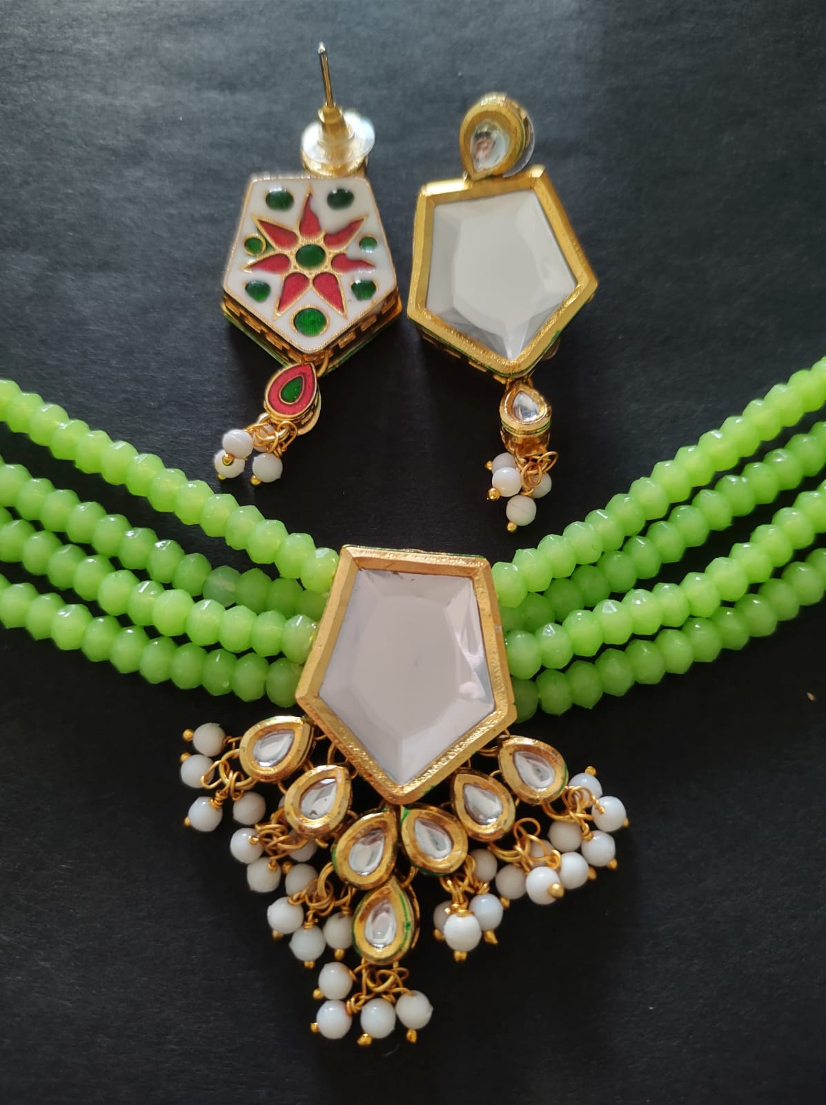 Designer Artificial Necklace Set Catalog
